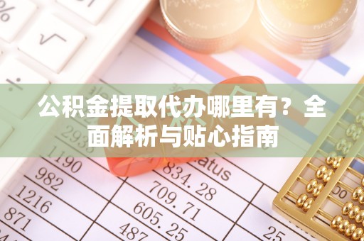 新林公积金提取代办哪里有？全面解析与贴心指南