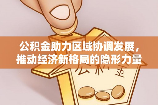 新林公积金助力区域协调发展，推动经济新格局的隐形力量