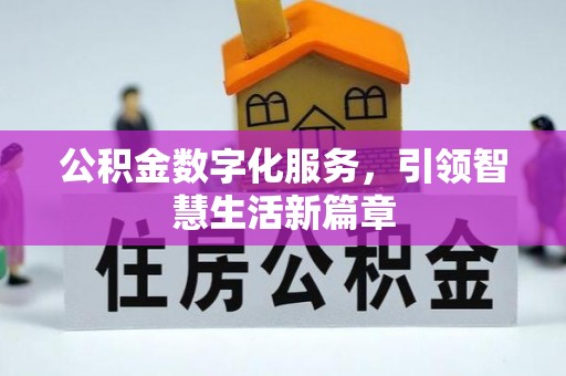 新林公积金数字化服务，引领智慧生活新篇章