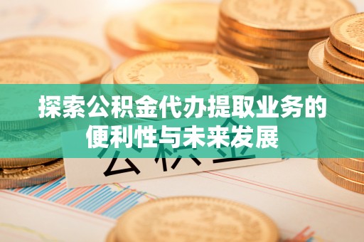 新林探索公积金代办提取业务的便利性与未来发展