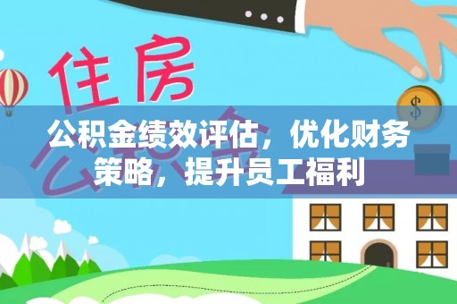 新林公积金绩效评估，优化财务策略，提升员工福利