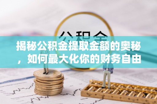 新林揭秘公积金提取金额的奥秘，如何最大化你的财务自由