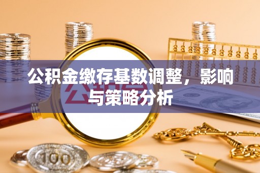 新林公积金缴存基数调整，影响与策略分析