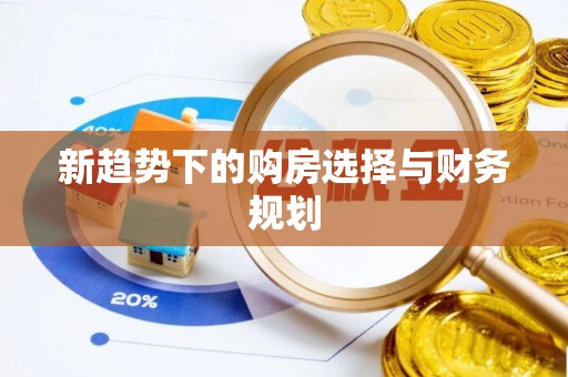新林新趋势下的购房选择与财务规划