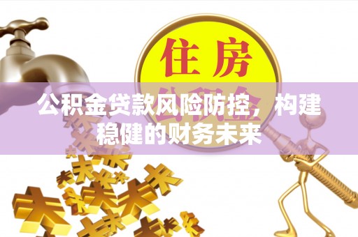 新林公积金贷款风险防控，构建稳健的财务未来