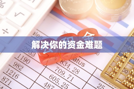 新林解决你的资金难题