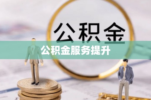 新林公积金服务提升