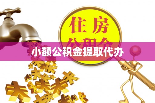 新林小额公积金提取代办