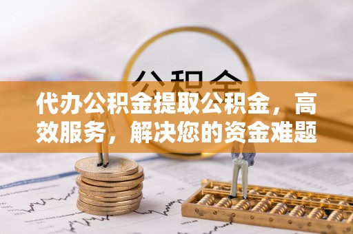 新林代办公积金提取公积金，高效服务，解决您的资金难题