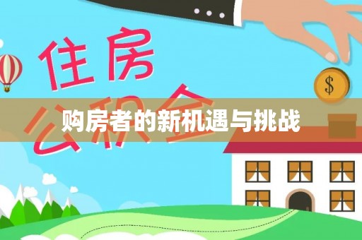 新林购房者的新机遇与挑战