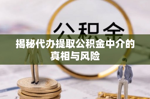 新林揭秘代办提取公积金中介的真相与风险