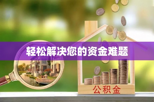 新林轻松解决您的资金难题