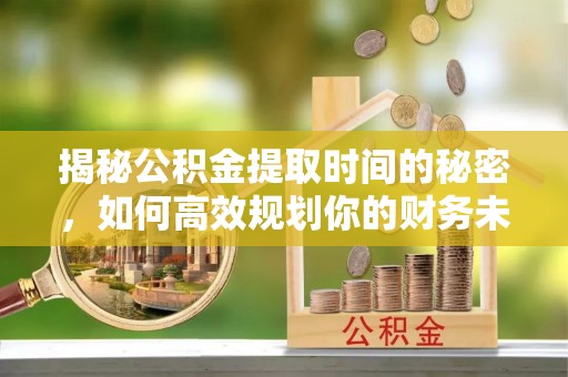 新林揭秘公积金提取时间的秘密，如何高效规划你的财务未来