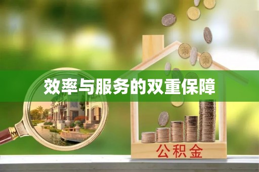 新林效率与服务的双重保障