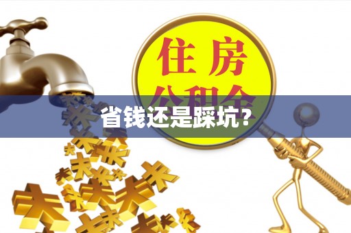 新林省钱还是踩坑？