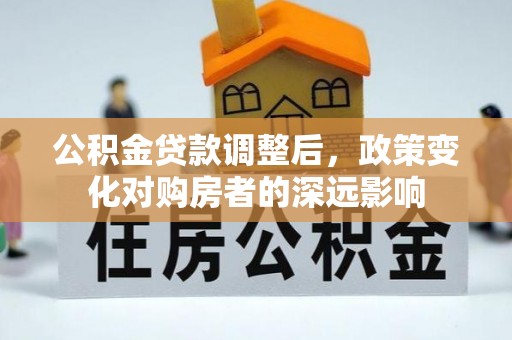 新林公积金贷款调整后，政策变化对购房者的深远影响