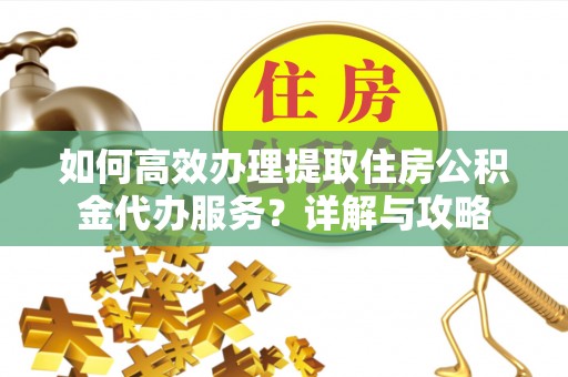 新林如何高效办理提取住房公积金代办服务？详解与攻略