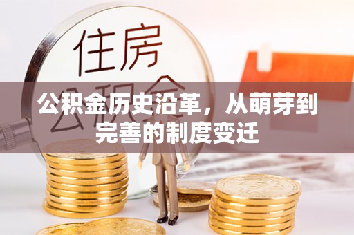 新林公积金历史沿革，从萌芽到完善的制度变迁
