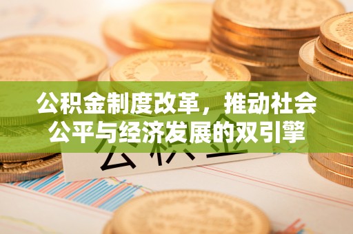 新林公积金制度改革，推动社会公平与经济发展的双引擎