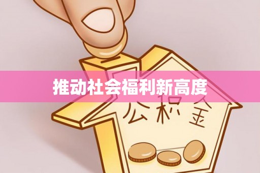 新林推动社会福利新高度