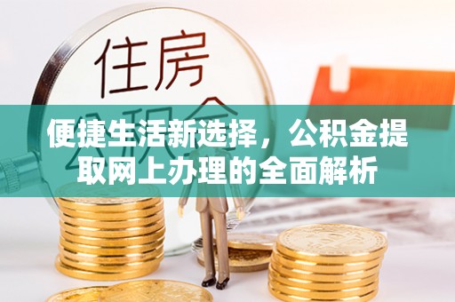新林便捷生活新选择，公积金提取网上办理的全面解析