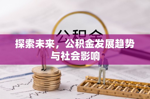 新林探索未来，公积金发展趋势与社会影响