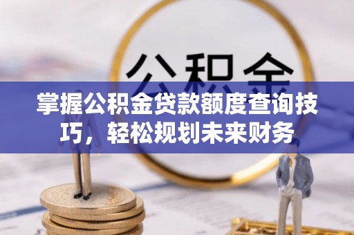 新林掌握公积金贷款额度查询技巧，轻松规划未来财务