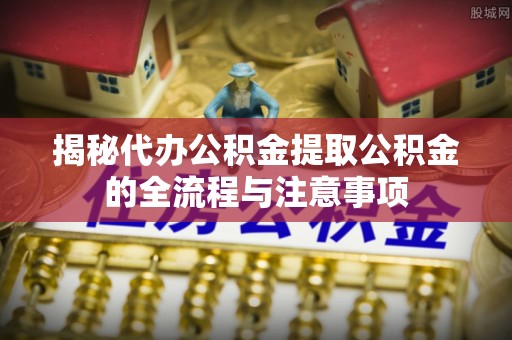 新林揭秘代办公积金提取公积金的全流程与注意事项