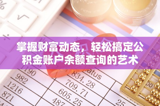 新林掌握财富动态，轻松搞定公积金账户余额查询的艺术