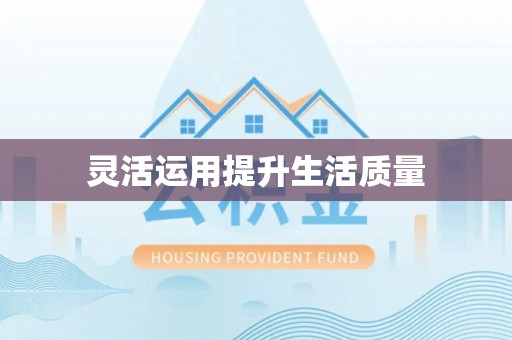 新林灵活运用提升生活质量