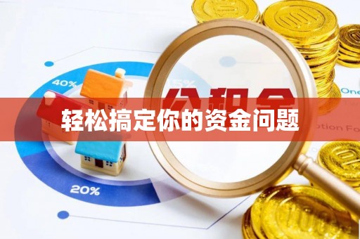 新林轻松搞定你的资金问题