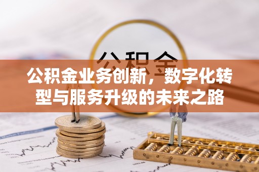新林公积金业务创新，数字化转型与服务升级的未来之路