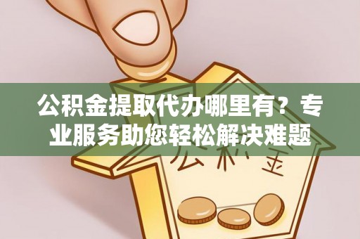 新林公积金提取代办哪里有？专业服务助您轻松解决难题