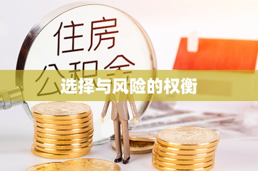 新林选择与风险的权衡