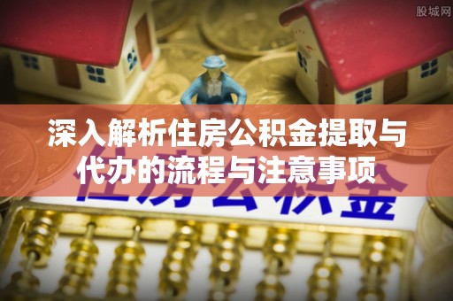 新林深入解析住房公积金提取与代办的流程与注意事项