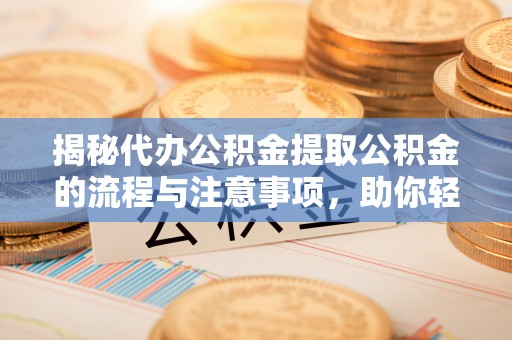 新林揭秘代办公积金提取公积金的流程与注意事项，助你轻松拿回属于你的钱