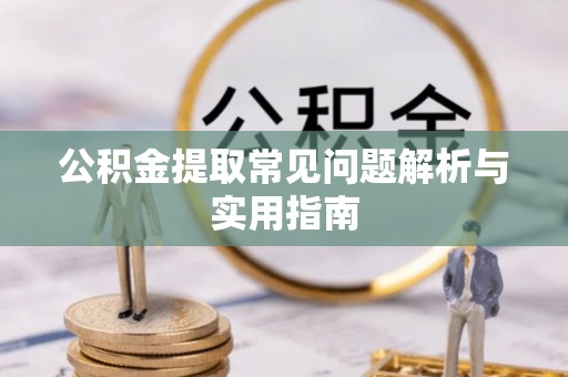 新林公积金提取常见问题解析与实用指南