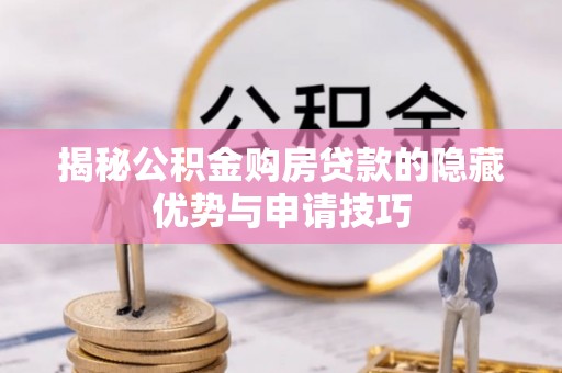新林揭秘公积金购房贷款的隐藏优势与申请技巧