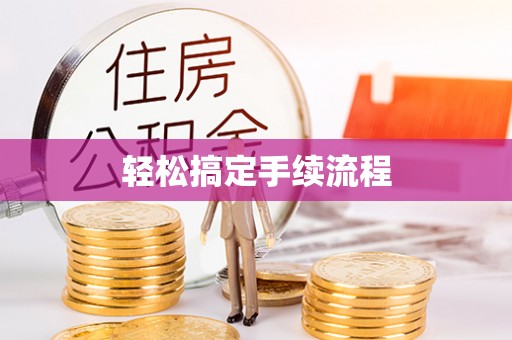 新林轻松搞定手续流程