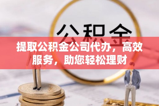 新林提取公积金公司代办，高效服务，助您轻松理财