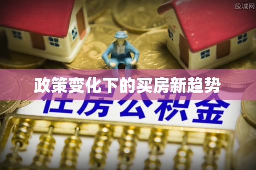 新林政策变化下的买房新趋势