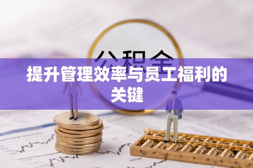 新林提升管理效率与员工福利的关键