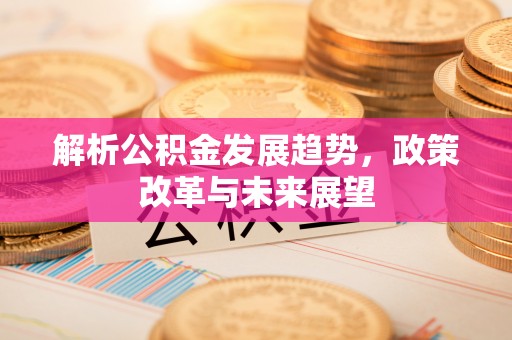 新林解析公积金发展趋势，政策改革与未来展望