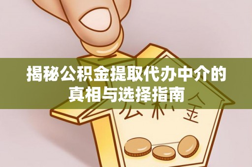 新林揭秘公积金提取代办中介的真相与选择指南