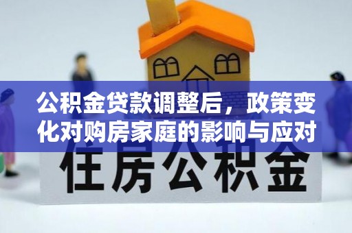 新林公积金贷款调整后，政策变化对购房家庭的影响与应对策略