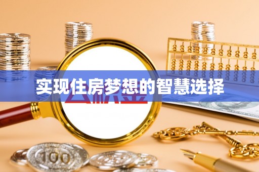 新林实现住房梦想的智慧选择
