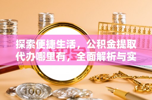 新林探索便捷生活，公积金提取代办哪里有，全面解析与实用指南