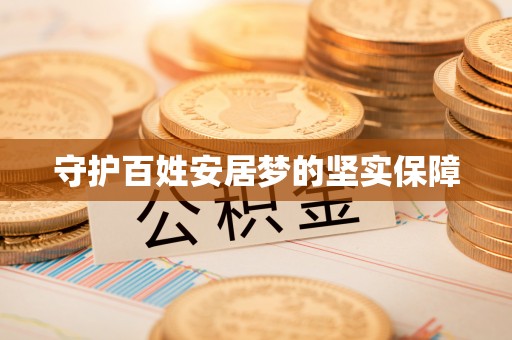 新林守护百姓安居梦的坚实保障