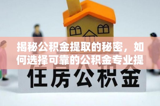 新林揭秘公积金提取的秘密，如何选择可靠的公积金专业提取代办服务
