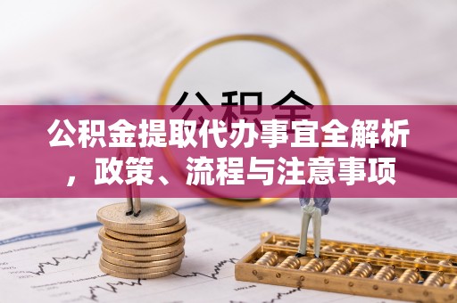 新林公积金提取代办事宜全解析，政策、流程与注意事项